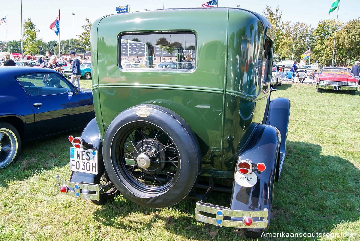 Ford Model A uit 1930